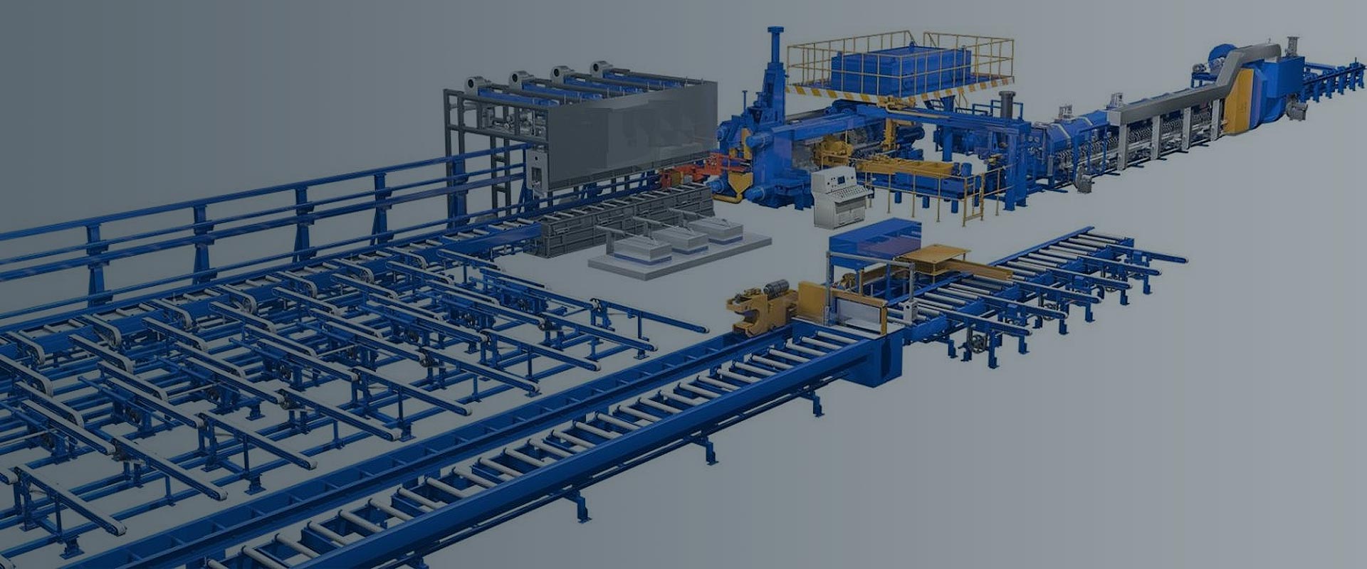 สายการผลิตโปรไฟล์อลูมิเนียม
